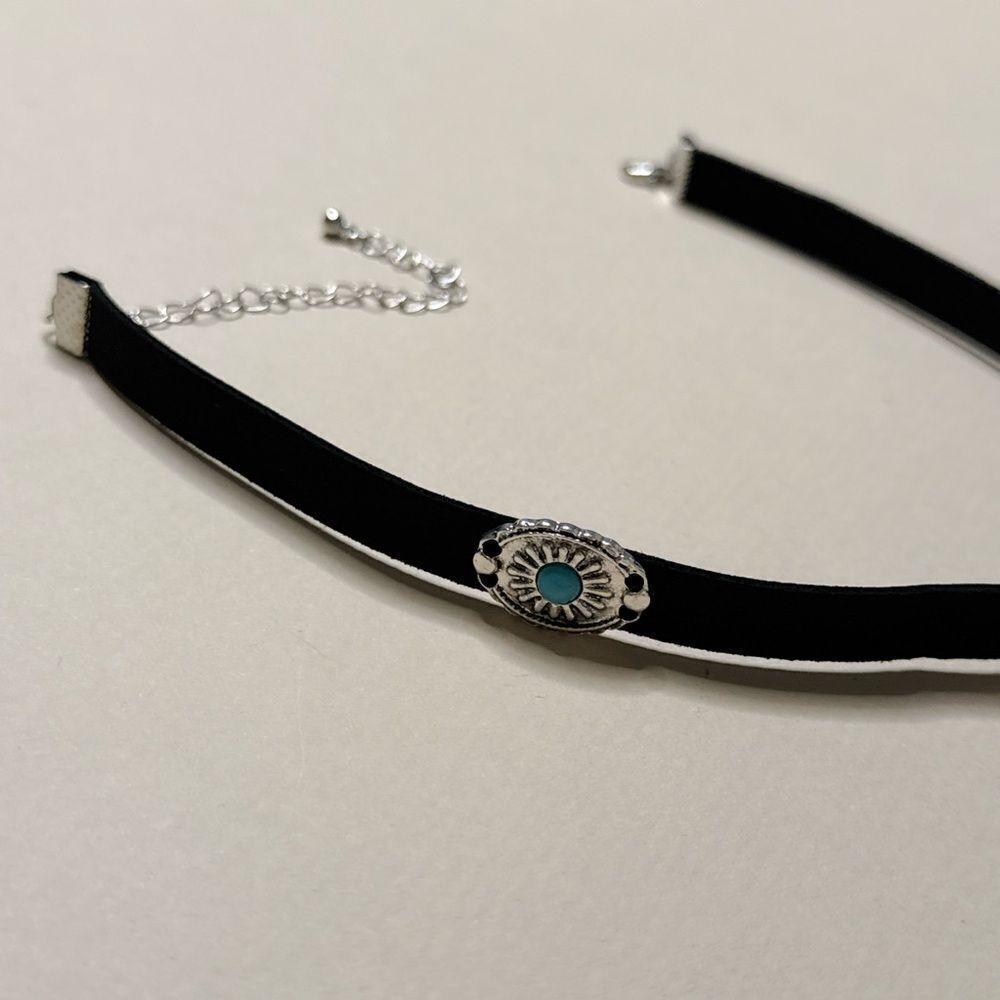 Boho Choker Necklace #1927 - Picture 3 of 4